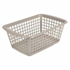Paris Prix Panier à Linge Moving 37cm Taupe
