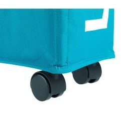 Wenko Panier à Linge Corno 43 L. - Bleu -Paris Prix boutique B2CD 4361