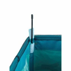 Wenko Panier à Linge Corno 43 L. - Bleu -Paris Prix boutique B2CD 4362