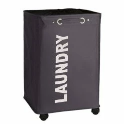 Wenko Panier à Linge Corno 79 L. - Gris -Paris Prix boutique B2CD 4365
