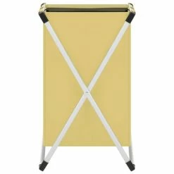 VIDAXL Trieuse A Linge A 2 Sections Creme -Paris Prix boutique B2CD 4372