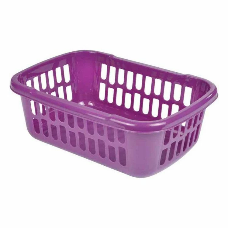 Paris Prix Panière à Linge Rectangulaire 28cm Prune 1 Paris Prix Panière à Linge Rectangulaire 28cm Prune