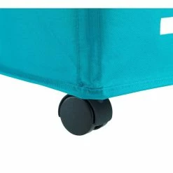 Wenko Panier à Linge Corno 79 L. - Bleu -Paris Prix boutique B2CD 4403