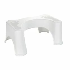 Paris Prix boutique 31 Wenko Tabouret Pour Toilette Secura -Blanc