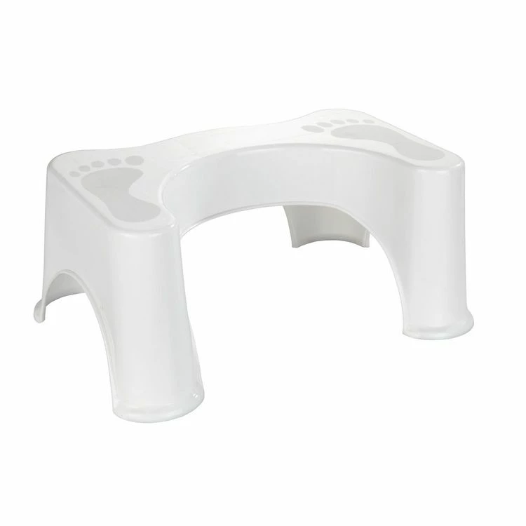 Wenko Tabouret Pour Toilette Secura -Blanc 1 Wenko Tabouret Pour Toilette Secura -Blanc