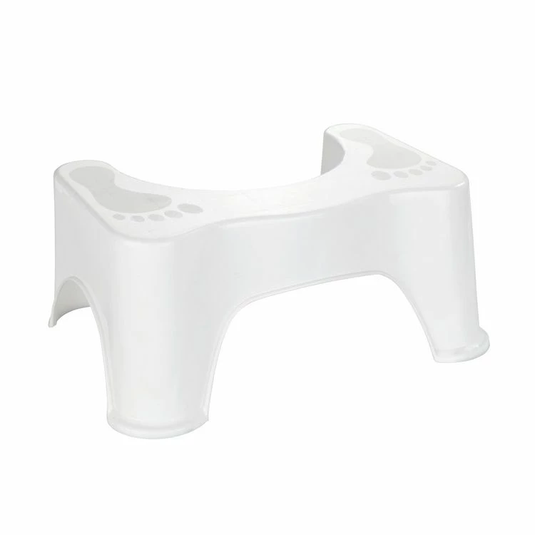 Wenko Tabouret Pour Toilette Secura -Blanc 2 Wenko Tabouret Pour Toilette Secura -Blanc – Image 2