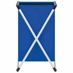 VIDAXL Trieuse A Linge A 2 Sections Bleu -Paris Prix boutique B2CD 4486