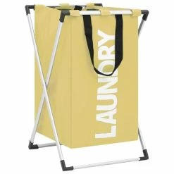 VIDAXL Trieuse A Linge Creme