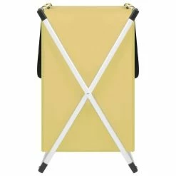 VIDAXL Trieuse A Linge Creme -Paris Prix boutique B2CD 4495