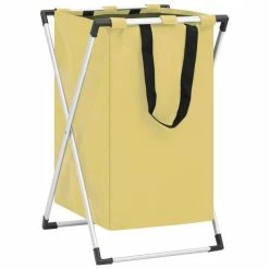 VIDAXL Trieuse A Linge Creme -Paris Prix boutique B2CD 4496