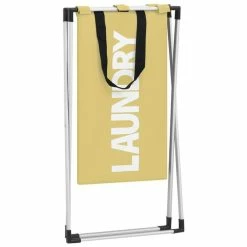 VIDAXL Trieuse A Linge Creme -Paris Prix boutique B2CD 4497