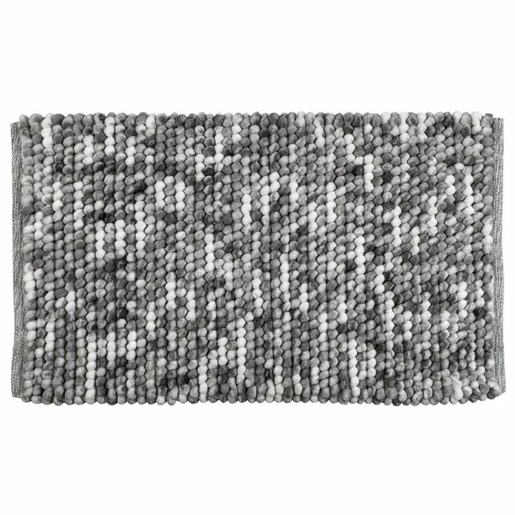 Wenko Tapis De Bain Design Urdu - L. 60 X L. 90 Cm - Gris 1 Wenko Tapis De Bain Design Urdu - L. 60 X L. 90 Cm - Gris