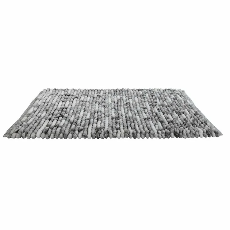 Wenko Tapis De Bain Design Urdu - L. 60 X L. 90 Cm - Gris 2 Wenko Tapis De Bain Design Urdu - L. 60 X L. 90 Cm - Gris – Image 2