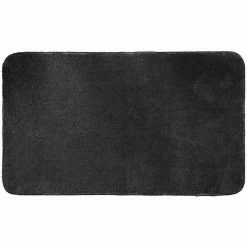 Paris Prix Tapis De Bain Dolcy 45x75cm Noir