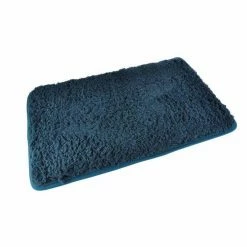 Paris Prix Tapis De Bain Softness 50x80cm Bleu Émeraude
