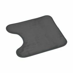 Paris Prix Tapis Contour WC Vitamine II 45x45cm Anthracite