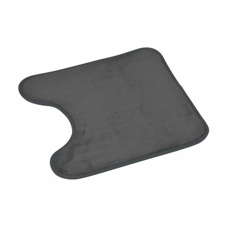 Paris Prix Tapis Contour WC Vitamine II 45x45cm Anthracite 1 Paris Prix Tapis Contour WC Vitamine II 45x45cm Anthracite
