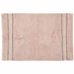GUY LEVASSEUR Tapis De Bain En Coton Uni 50x80cm