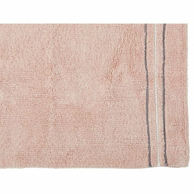 GUY LEVASSEUR Tapis De Bain En Coton Uni 50x80cm 3 GUY LEVASSEUR Tapis De Bain En Coton Uni 50x80cm – Image 3