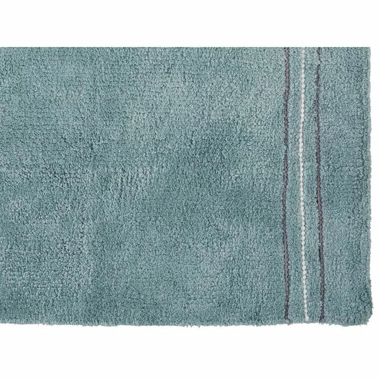 GUY LEVASSEUR Tapis De Bain En Coton Uni 50x80cm 5 GUY LEVASSEUR Tapis De Bain En Coton Uni 50x80cm – Image 5