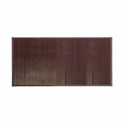 INTERDESIGN Tapis De Bain En Bambou Brun Mocha 122 X 61 Cm