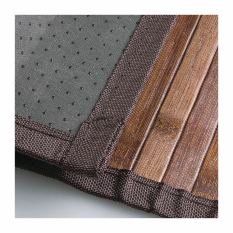 INTERDESIGN Tapis De Bain En Bambou Brun Mocha 122 X 61 Cm 2 INTERDESIGN Tapis De Bain En Bambou Brun Mocha 122 X 61 Cm – Image 2