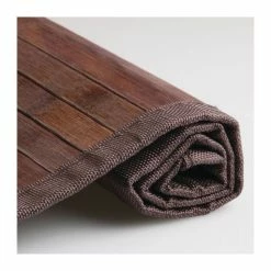 INTERDESIGN Tapis De Bain En Bambou Brun Mocha 122 X 61 Cm 7 INTERDESIGN Tapis De Bain En Bambou Brun Mocha 122 X 61 Cm -Paris Prix boutique B2CD 4568