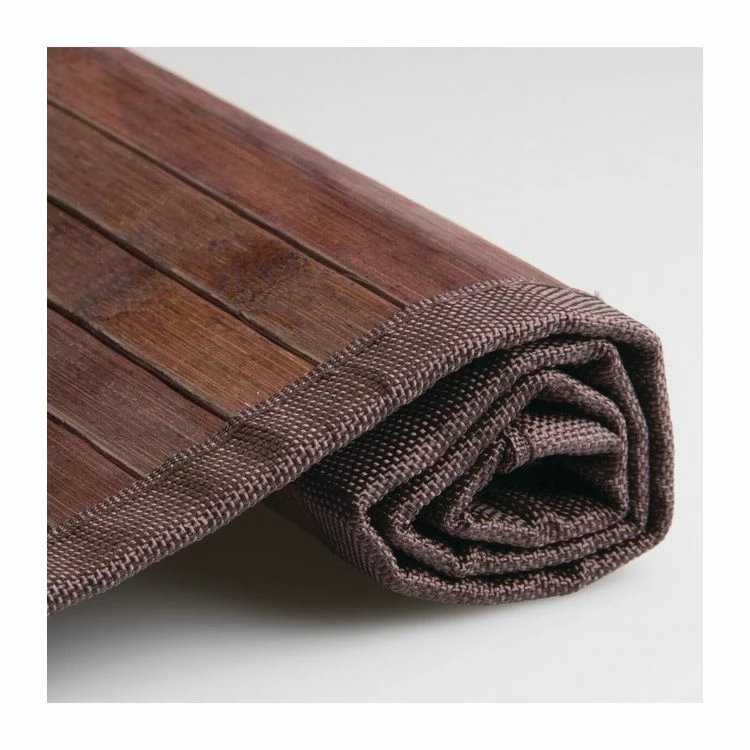 INTERDESIGN Tapis De Bain En Bambou Brun Mocha 122 X 61 Cm 3 INTERDESIGN Tapis De Bain En Bambou Brun Mocha 122 X 61 Cm – Image 3