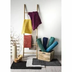 GUY LEVASSEUR Tapis De Bain En Polycoton Uni 50x80cm -Paris Prix boutique B2CD 4595