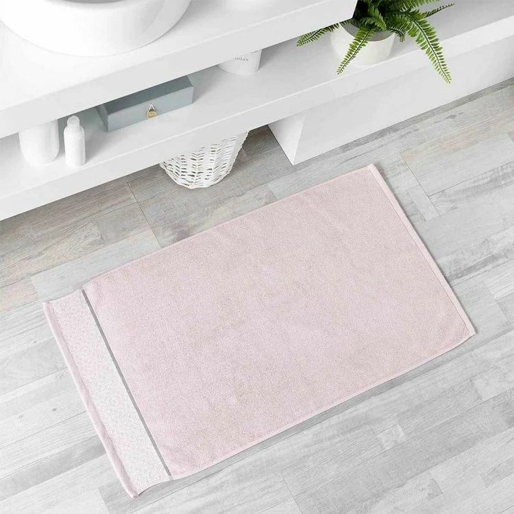 Paris Prix Tapis De Bain Jacquard Belina 50x85cm Rose 1 Paris Prix Tapis De Bain Jacquard Belina 50x85cm Rose