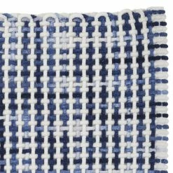 GUY LEVASSEUR Tapis De Bain En Polycoton Fantaisie Bleu 50x80cm 6 GUY LEVASSEUR Tapis De Bain En Polycoton Fantaisie Bleu 50x80cm -Paris Prix boutique B2CD 4604