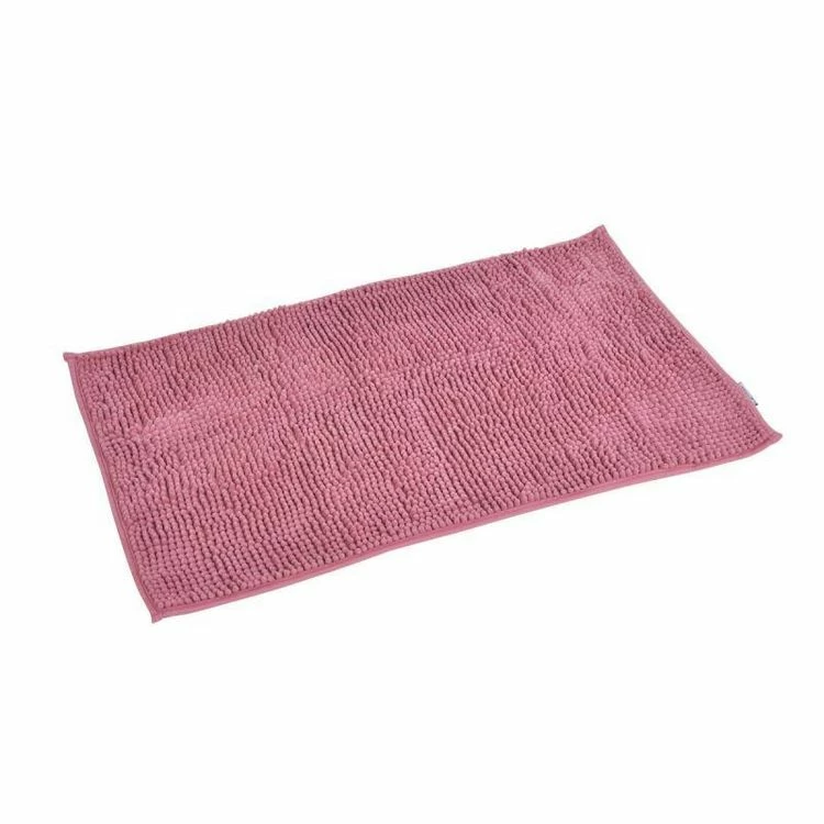 Paris Prix Tapis De Bain Microfibre Sweety 45x75cm Rose 1 Paris Prix Tapis De Bain Microfibre Sweety 45x75cm Rose