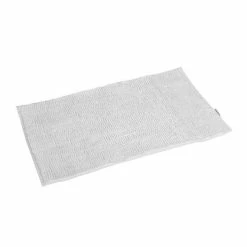 Paris Prix Tapis De Bain Microfibre Sweety 45x75cm Blanc
