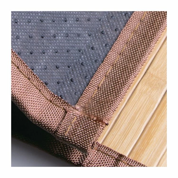 INTERDESIGN Tapis De Bain En Bambou Brun Clair 53 X 152 Cm 5 INTERDESIGN Tapis De Bain En Bambou Brun Clair 53 X 152 Cm – Image 5