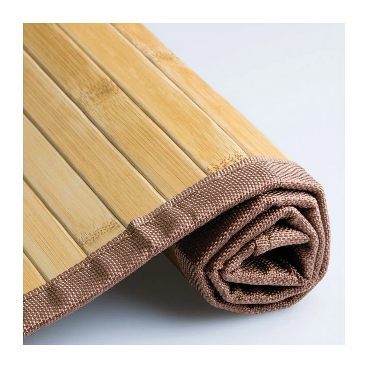 INTERDESIGN Tapis De Bain En Bambou Brun Clair 53 X 152 Cm 6 INTERDESIGN Tapis De Bain En Bambou Brun Clair 53 X 152 Cm – Image 6