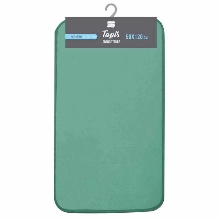 Paris Prix Tapis De Bain Microfibre Vitamine 50x120cm Tilleul 2 Paris Prix Tapis De Bain Microfibre Vitamine 50x120cm Tilleul – Image 2