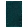 Instant D'O Tapis De Salle De Bain Rectangulaire Colorama - L. 80 X L. 50 Cm - Vert Foncé