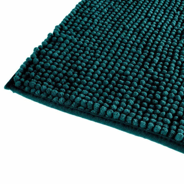 Instant D'O Tapis De Salle De Bain Rectangulaire Colorama - L. 80 X L. 50 Cm - Vert Foncé 3 Instant D'O Tapis De Salle De Bain Rectangulaire Colorama - L. 80 X L. 50 Cm - Vert Foncé – Image 3