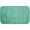 Paris Prix Tapis De Bain Microfibre Relief 45x75cm Tilleul
