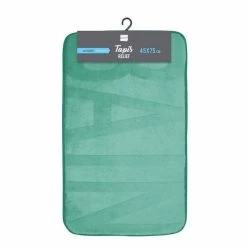 Paris Prix Tapis De Bain Microfibre Relief 45x75cm Tilleul 5 Paris Prix Tapis De Bain Microfibre Relief 45x75cm Tilleul -Paris Prix boutique B2CD 4640
