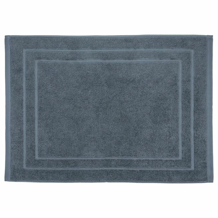 Instant D'O Tapis De Bain - 70 X 50 Cm. - Gris Foncé 1 Instant D'O Tapis De Bain - 70 X 50 Cm. - Gris Foncé