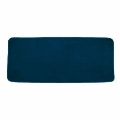 Paris Prix Tapis De Bain Microfibre Vitamine 50x120cm Bleu Indigo