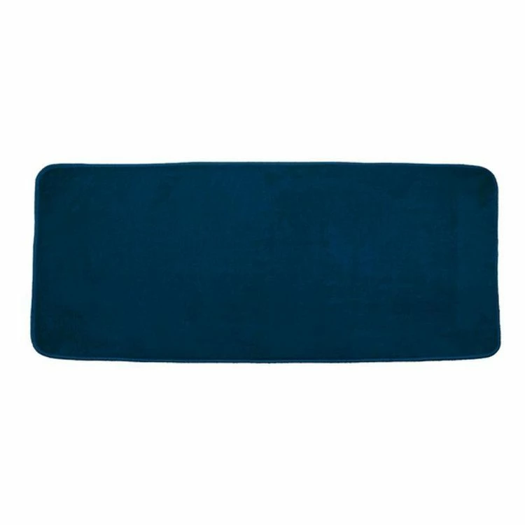 Paris Prix Tapis De Bain Microfibre Vitamine 50x120cm Bleu Indigo 1 Paris Prix Tapis De Bain Microfibre Vitamine 50x120cm Bleu Indigo
