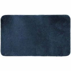 Paris Prix Tapis De Bain Dolcy 45x75cm Bleu Indigo