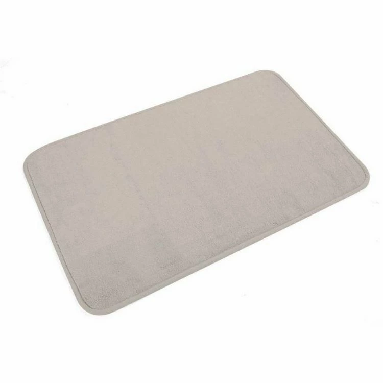 Paris Prix Tapis De Bain Microfibre Vitamine II 45x75cm Taupe 1 Paris Prix Tapis De Bain Microfibre Vitamine II 45x75cm Taupe