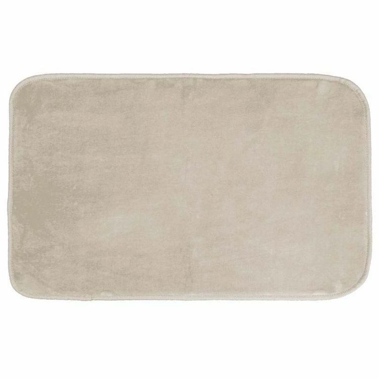 Paris Prix Tapis De Bain Microfibre Vitamine II 45x75cm Taupe 2 Paris Prix Tapis De Bain Microfibre Vitamine II 45x75cm Taupe – Image 2