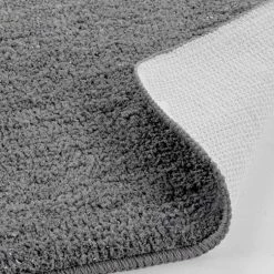 Paris Prix Tapis De Bain Microfibre Métallisé 45x75cm Gris 7 Paris Prix Tapis De Bain Microfibre Métallisé 45x75cm Gris -Paris Prix boutique B2CD 4683
