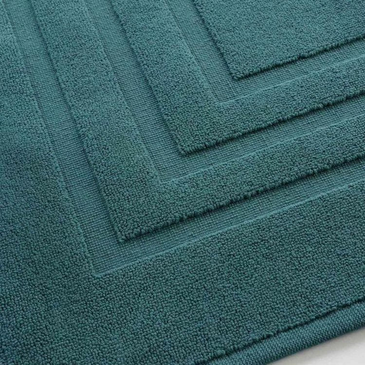 Paris Prix Tapis De Bain Tendresse 50x85cm Émeraude 2 Paris Prix Tapis De Bain Tendresse 50x85cm Émeraude – Image 2