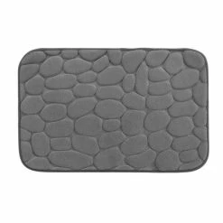 Paris Prix Tapis De Bain Ricochet 40x60cm Anthracite