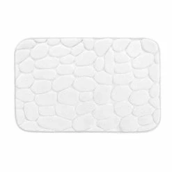 Paris Prix Tapis De Bain Ricochet 40x60cm Blanc